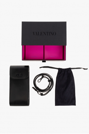Valentino Eyewear colour sunglasses with logo