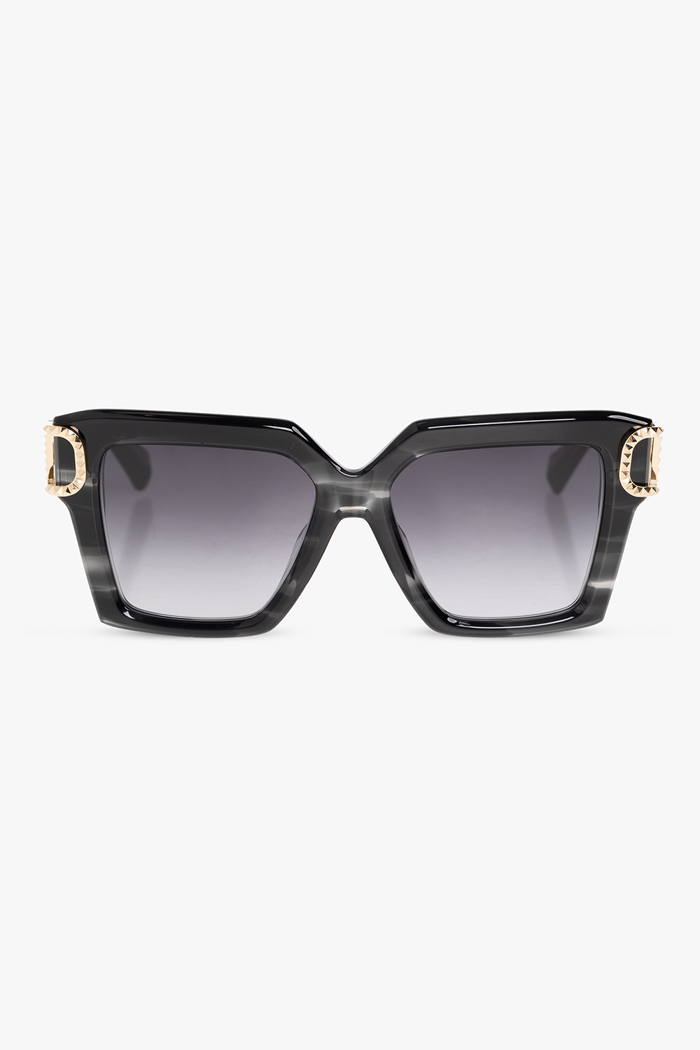 Valentino Eyewear tol eyewear trapezium cat eye sunglasses item
