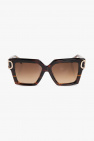 M3023 pilot-frame sunglasses Grey