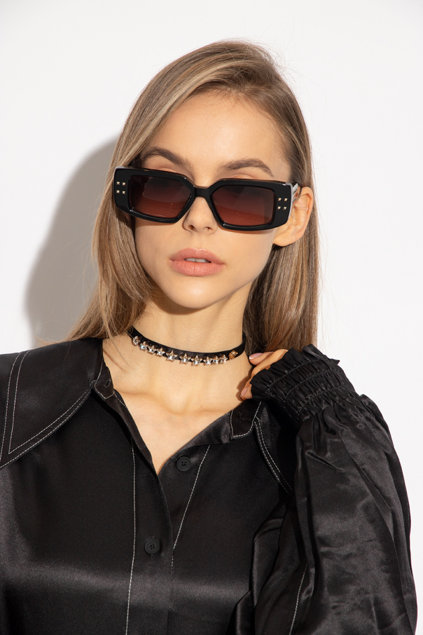 Valentino Eyewear Ban sunglasses with logo