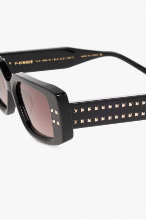 Valentino Eyewear sunglasses GOLD with logo