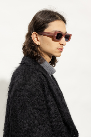 Valentino Eyewear Riser sunglasses with logo