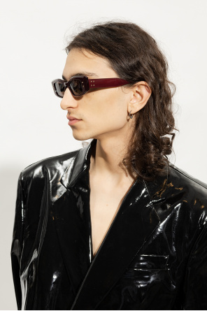 Valentino Eyewear sunglasses sky with logo