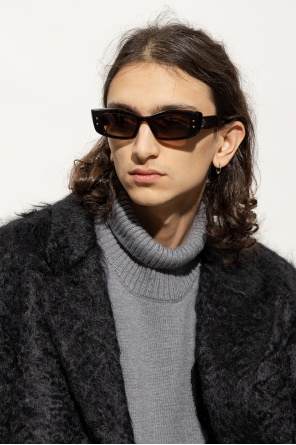 Valentino Eyewear TF645 sunglasses with logo