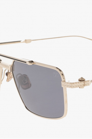 Valentino Eyewear sunglasses Havana with logo