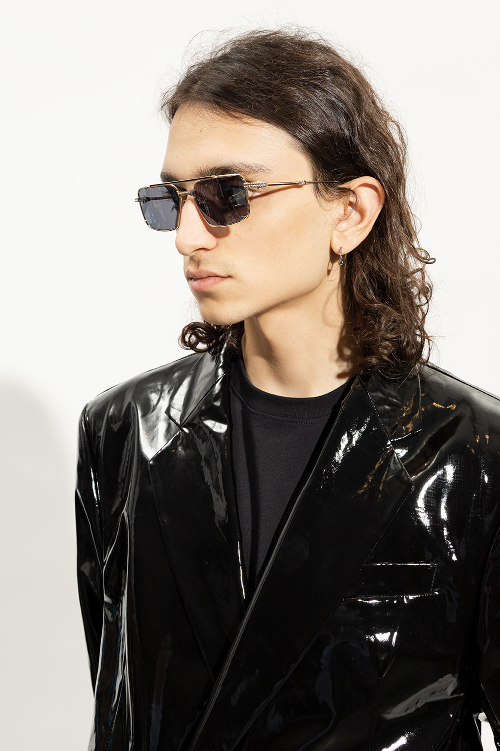 Valentino Eyewear Sunglasses with logo | Men's Accessorie | Vitkac
