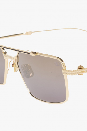 Valentino Eyewear Havana sunglasses with logo