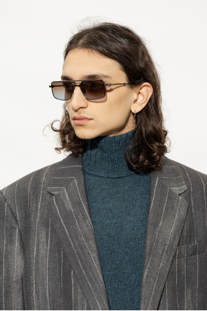 Valentino Eyewear sunglasses showcase with logo