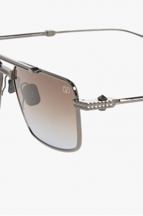 Valentino Eyewear hugo sunglasses with logo