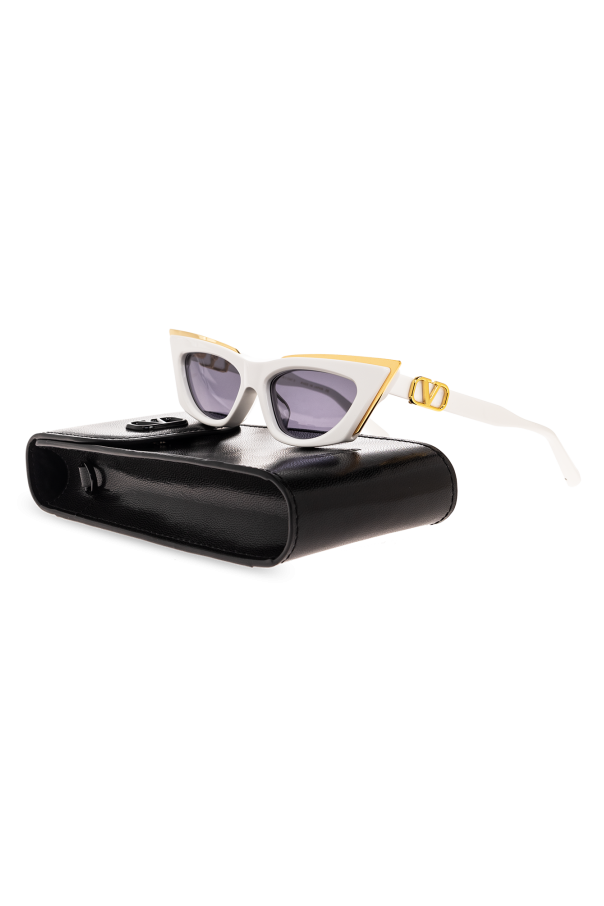 Valentino Eyewear ‘V-Goldcut I’ two-tone sunglasses