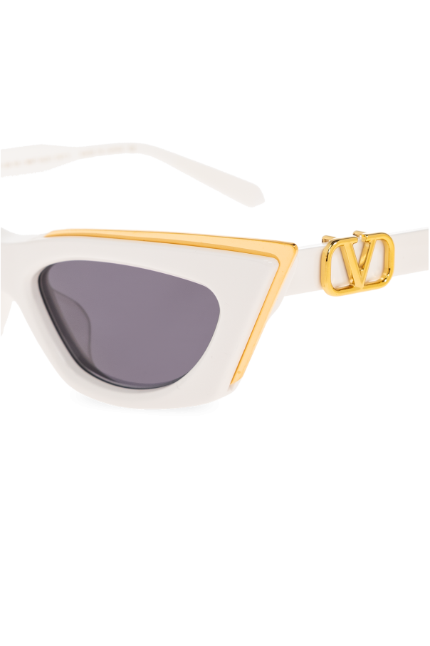Valentino Eyewear ‘V-Goldcut I’ two-tone sunglasses