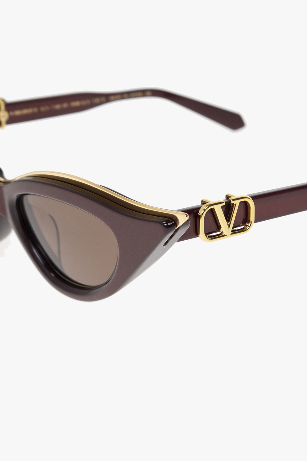 V-Goldcut II cat-eye sunglasses