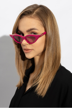 ‘v-goldcut i’ sunglasses od Valentino Eyewear