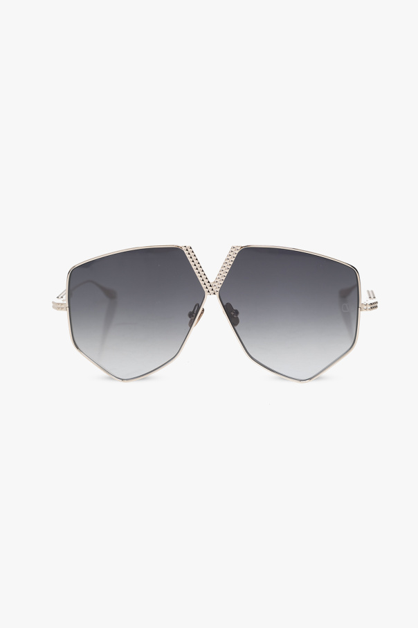 ‘V-Hexagon’ sunglasses od Valentino Eyewear