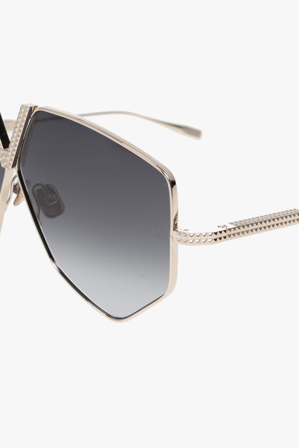 Valentino Eyewear Okulary przeciwsłoneczne ‘V-Hexagon’