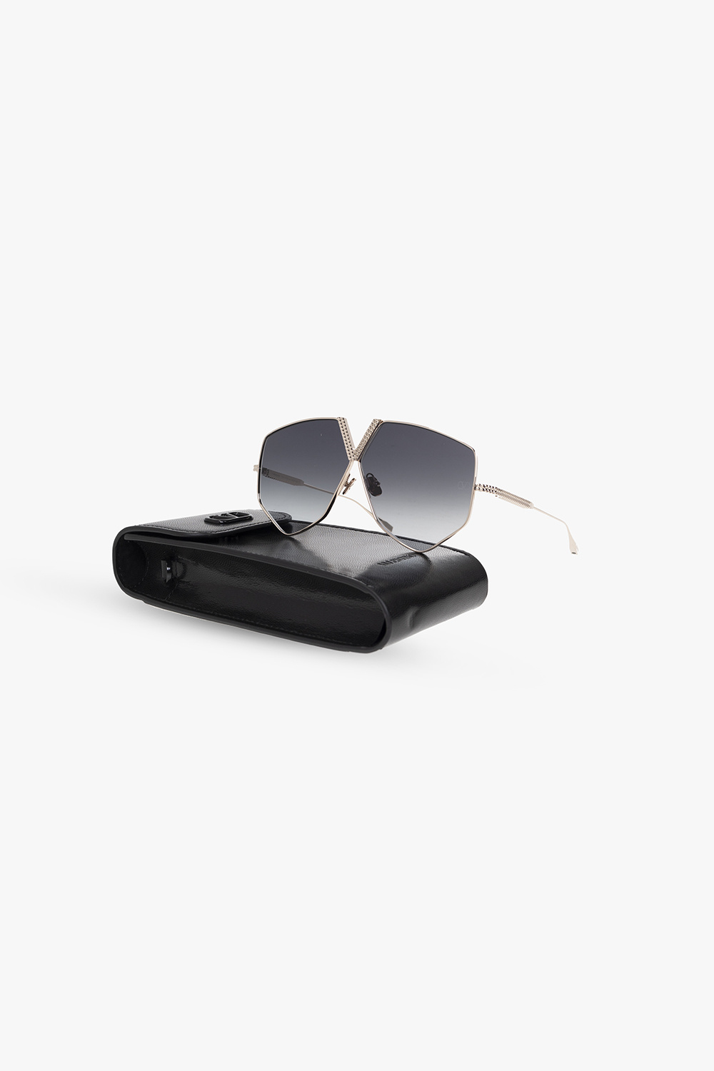 Valentino Eyewear ‘V-Hexagon’ sunglasses