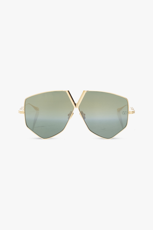 Valentino Eyewear ‘V-Hexagon’ Gradient sunglasses