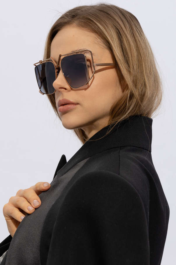 Valentino Eyewear Square frame Ocean sunglasses