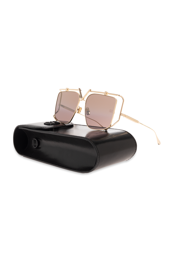 Valentino Eyewear ‘V-Light’ BROWN sunglasses