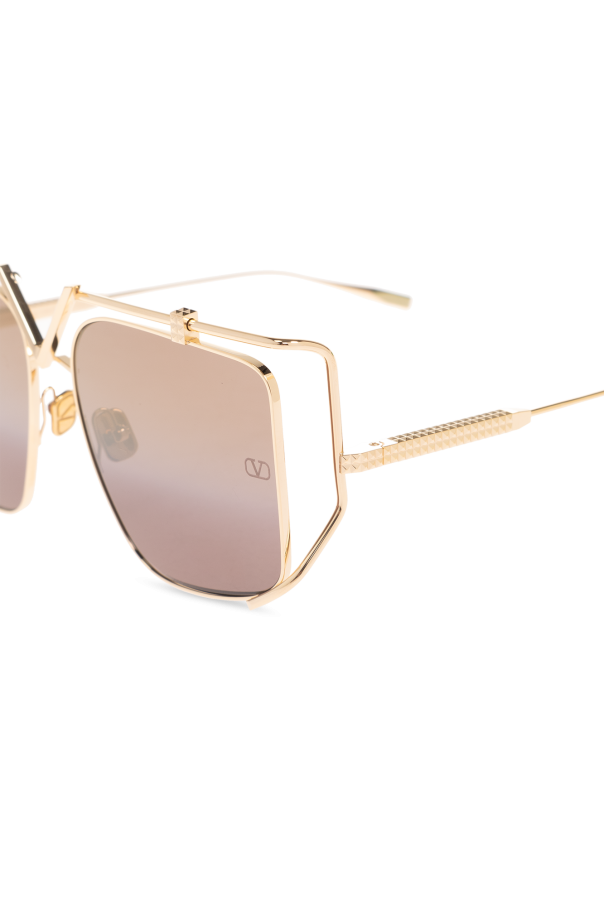 Valentino Eyewear ‘V-Light’ BROWN sunglasses