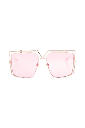 Square frame sunglasses od Valentino Eyewear