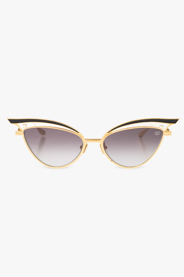 Valentino Eyewear ‘V’ square sunglasses