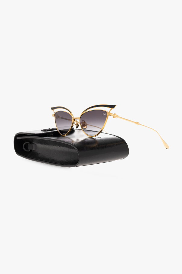 Valentino Eyewear ‘V’ Cat sunglasses