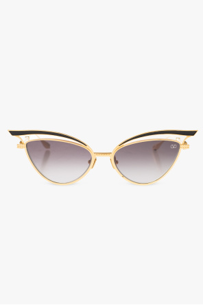 ‘v’ sunglasses od valentino Schwarz Eyewear