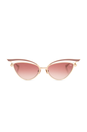 ‘v’ sunglasses od valentino Schwarz Eyewear