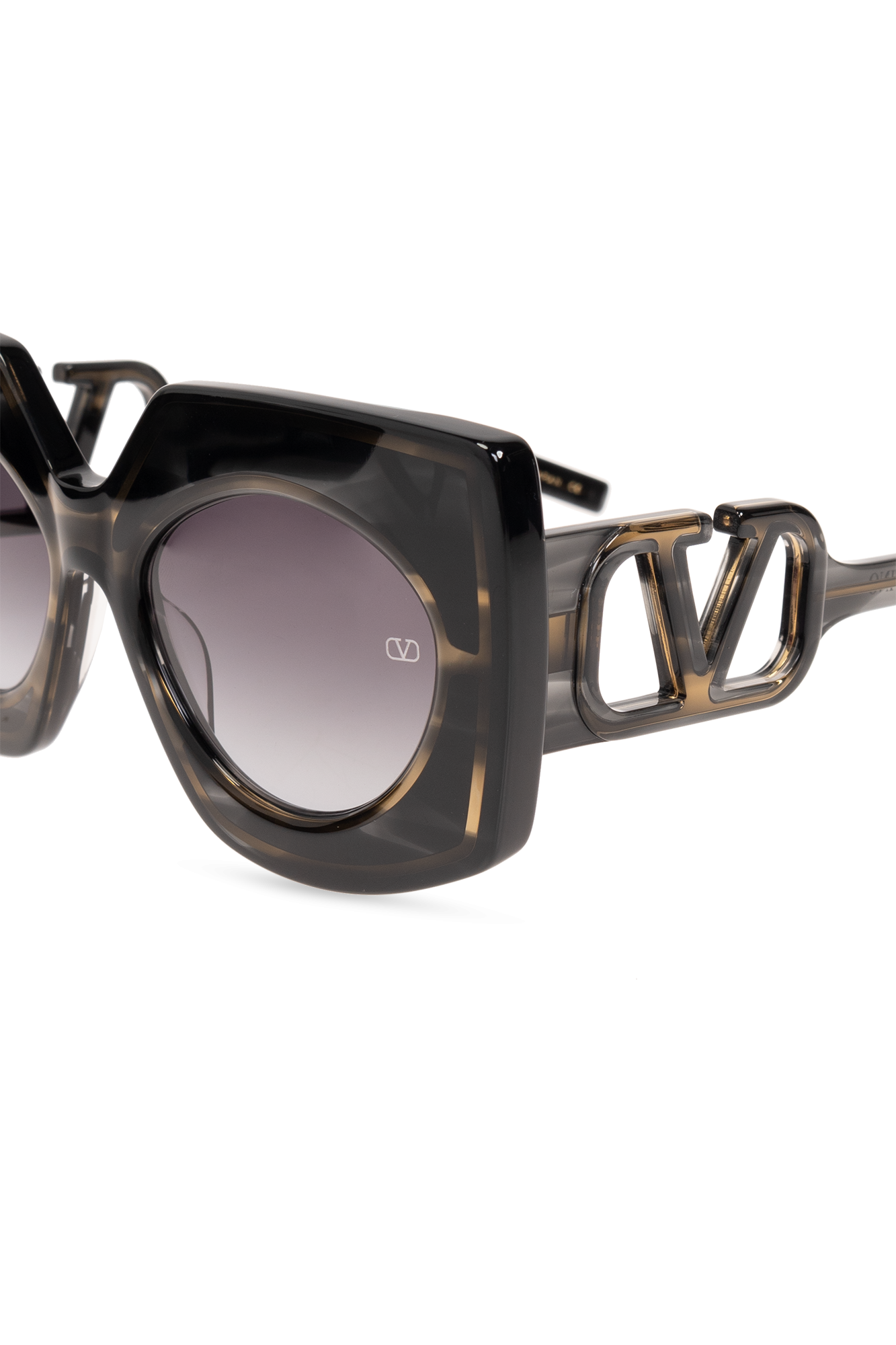 Valentino Eyewear ‘V-Soul’ oval-frame sunglasses