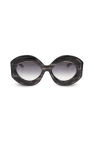 Valentino Eyewear BLACK Sunglasses V-Soul II