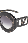 Valentino Eyewear BLACK Sunglasses V-Soul II