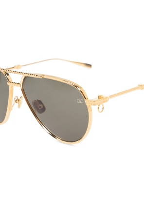 Valentino Eyewear prada eyewear pr22xs round frame sunglasses item;