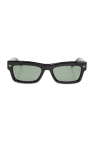 Valentino Eyewear BLACK Sunglasses