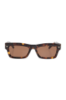 Valentino Eyewear BROWN Sunglasses