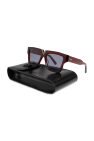 Valentino Eyewear BURGUNDY Sunglasses