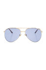 Valentino Eyewear GOLD Sunglasses 'VLS-172'