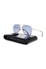 Valentino Eyewear GOLD Sunglasses 'VLS-172'