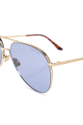 Valentino Eyewear GOLD Sunglasses 'VLS-172'