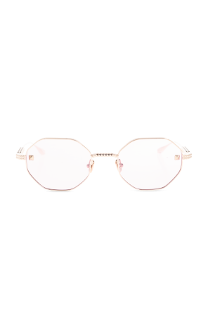 Geometric sunglasses od valentino printed Eyewear