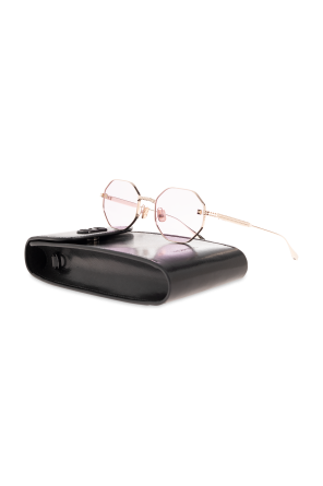 Valentino Eyewear Geometric Roma sunglasses