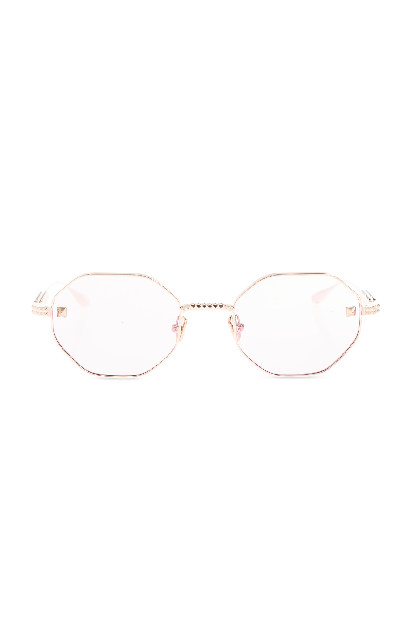 Valentino Eyewear Geometric interior sunglasses