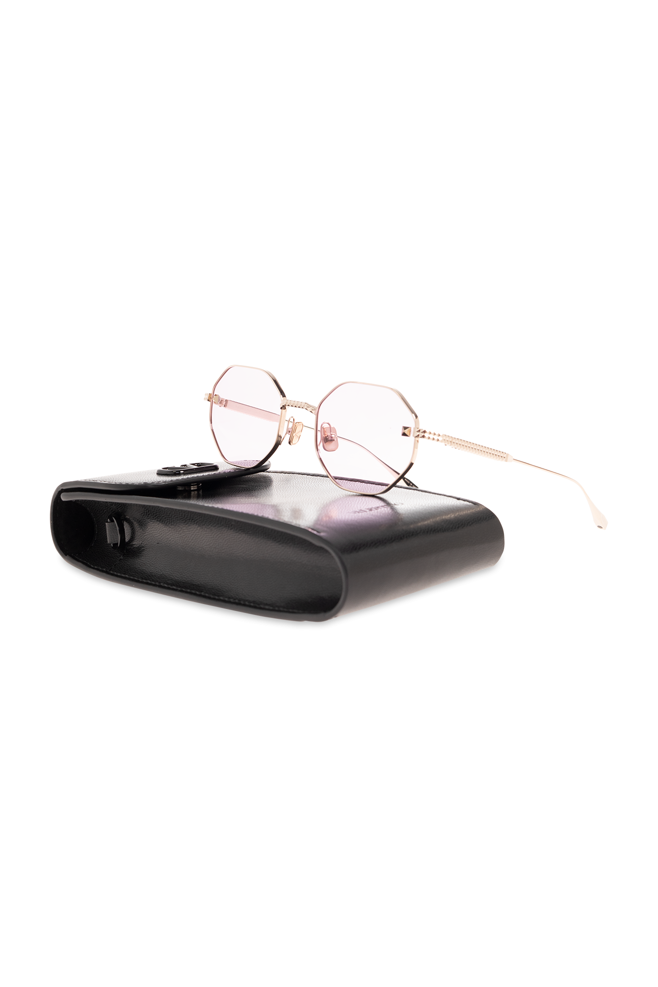Valentino Eyewear Geometric interior sunglasses