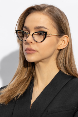 ‘v-daydream’ optical glasses od valentino single-breasted Eyewear