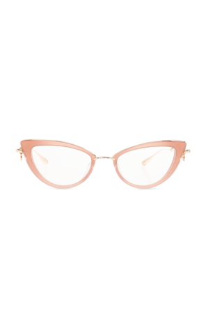 ‘v-daydream’ optical glasses od valentino collar Eyewear