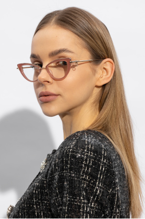 ‘v-daydream’ optical glasses od lace-print valentino Eyewear
