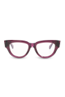 Valentino Eyewear PURPLE ‘V-Essential III’ optical glasses