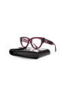 Valentino Eyewear PURPLE ‘V-Essential III’ optical glasses