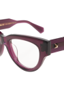 Valentino Eyewear PURPLE ‘V-Essential III’ optical glasses