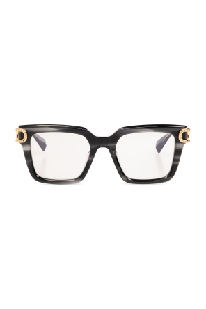 ‘v-side’ corrective glasses od Valentino Eyewear